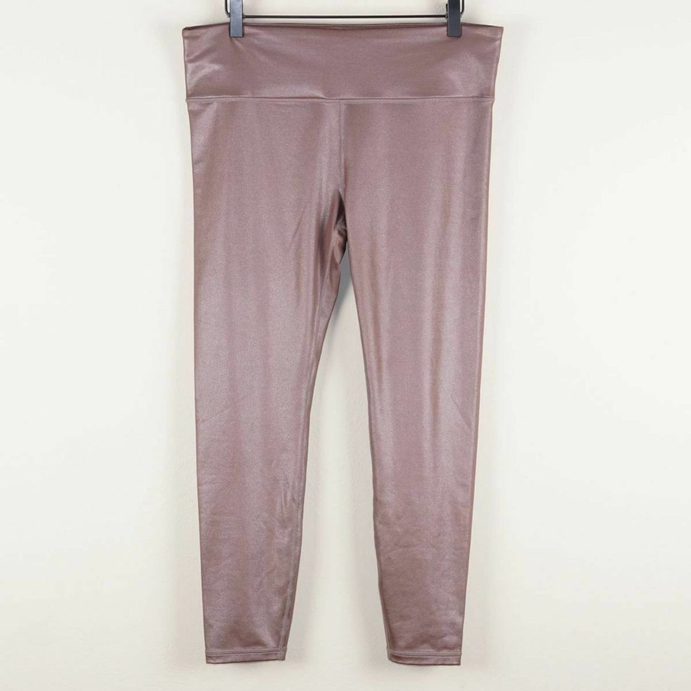 Athleta Metallic Leggings